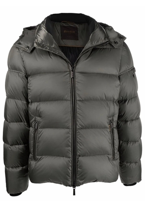 Moorer Brett-Sh down puffer jacket - Grey