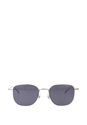 Montblanc geometric-frame sunglasses - Silver