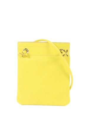 Hermès Pre-Owned Aline Swift leather crossbody bag - Yellow