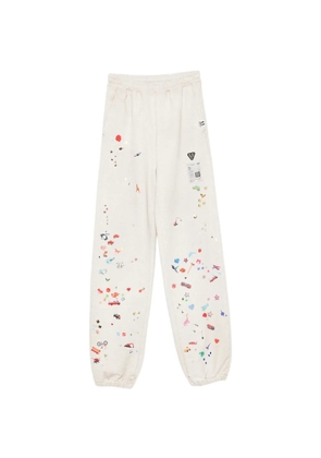 Maison MIHARA YASUHIRO sticker-print track pants - Neutrals