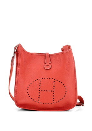 Hermès Pre-Owned Evelyne Bag Gen III Clemence PM crossbody bag - Orange