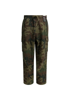 Levi's Baggy Field camouflage-print cargo pants - Green
