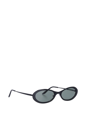 OUR LEGACY Tad oval-frame sunglasses - Black
