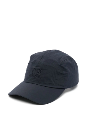 C.P. Company logo-embroidered baseball cap - Blue