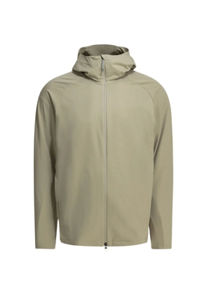 Houdini Sportswear Daybreak Houdi II hooded raglan-sleeve windbreaker - Neutrals
