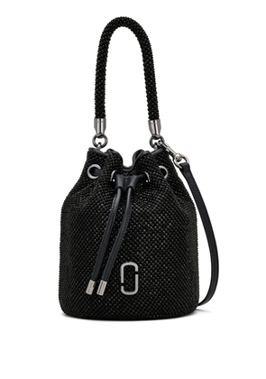 Marc Jacobs The Rhinestone Mini Bucket bag - Black