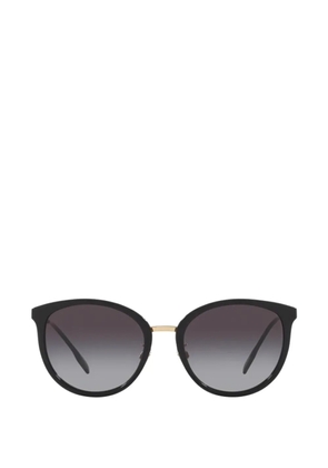 Burberry Eyewear round-frame sunglasses - Black