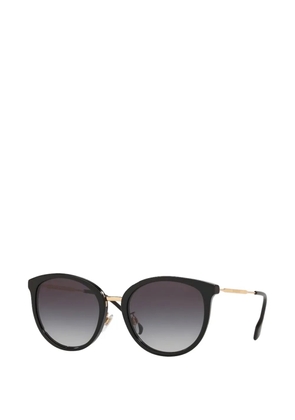 Burberry Eyewear round-frame sunglasses - Black