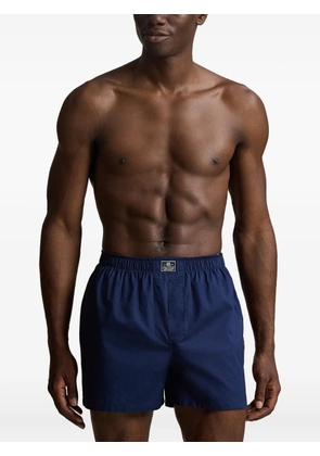 Polo Ralph Lauren striped cotton boxer shorts set - Blue