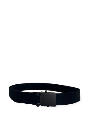 Marni buckle-fastening slim belt - Black
