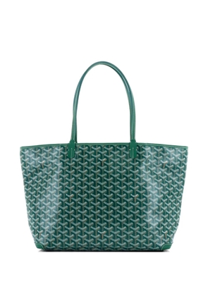 Goyard Pre-Owned Artois Tote Coated Canvas MM shoulder bag - Green