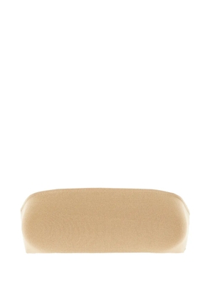 Max Mara bandeau bra - Neutrals