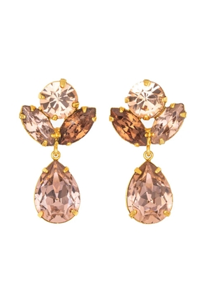 Jennifer Behr Rily earrings - Pink