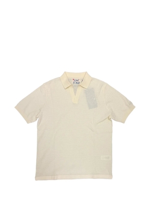 MC2 Saint Barth Sloan waffle-knit T-shirt - Neutrals