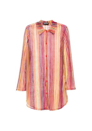 Missoni Pre-Owned 2000s striped mini dress - Red