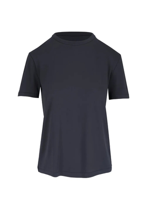 Majestic Filatures short-sleeve knit T-shirt - Grey