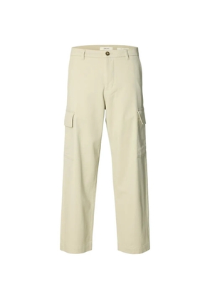 SELECTED flap-pockets cargo pants - Neutrals
