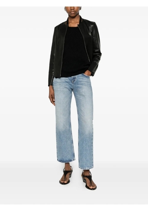Citizens of Humanity Faye faded straight-leg jeans - Blue