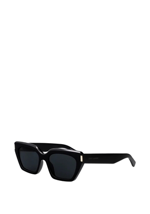 Saint Laurent Eyewear SL 826 Page rectangle-frame sunglasses - Black