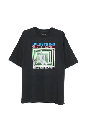 Martine Rose graphic-print T-shirt - Black