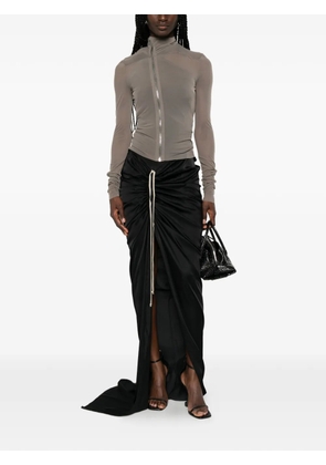 Rick Owens zip-fastening jacket - Grey