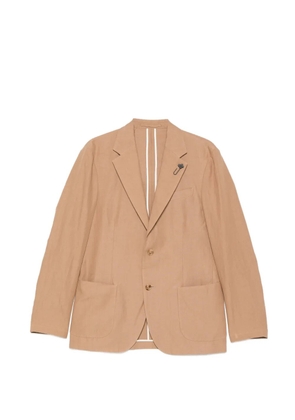 Lardini buttoned blazer - Neutrals