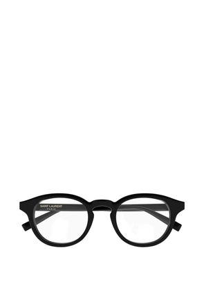 Saint Laurent Eyewear round-frame glasses - Black