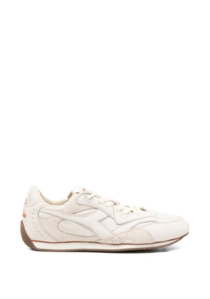 Diadora panelled leather sneakers - Neutrals