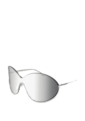 Alaia Eyewear oversized-frame sunglasses - Grey