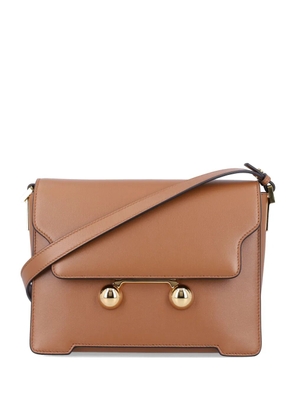 Marni medium Trunkaroo shoulder bag - Brown