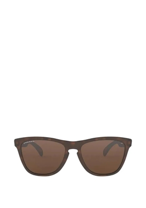Oakley Frogskins tortoiseshell-effect sunglasses - Brown