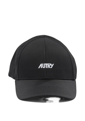 Autry logo-embroidered baseball cap - Black