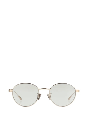 Moncler Eyewear Subtila round-frame sunglasses - Gold