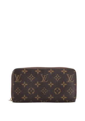 Louis Vuitton Pre-Owned Zippy Wallet Monogram Canvas small wallets - Brown