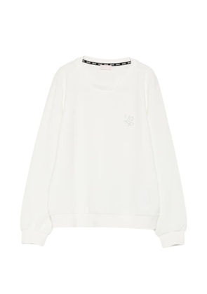 LIU JO short-sleeve sweater - White