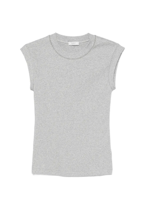 Peserico chain-trim T-shirt - Grey