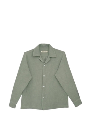 TRUE TRIBE camp-collar shirt - Green