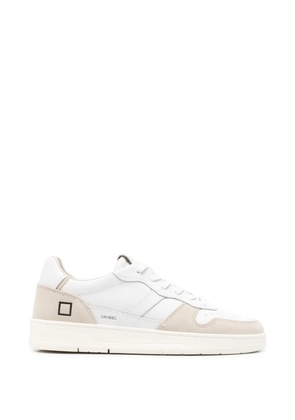 D.A.T.E. Court 2.0 panelled sneakers - White