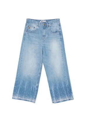 LOIS JEANS Beatrix crystal-embellished jeans - Blue