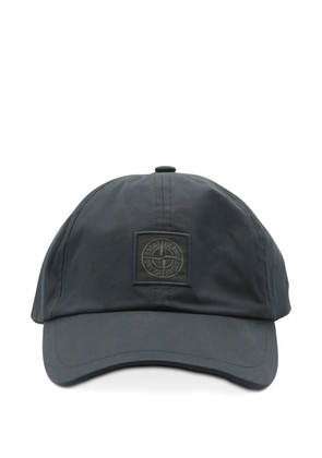 Stone Island logo-patch baseball cap - Grey