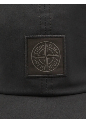 Stone Island logo-patch baseball cap - Grey