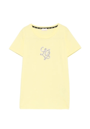LIU JO short-sleeve T-shirt - Yellow