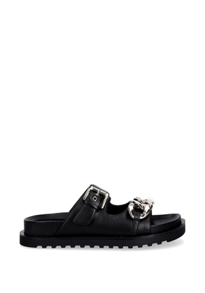 GUESS USA Fatema buckle-strap sandals - Black