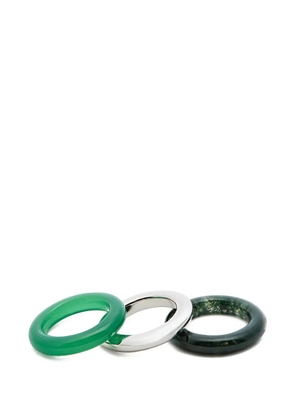 By Pariah stackable rings - Silver