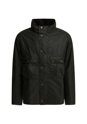 Barbour Re-Engineered Ridley waxed-cotton jacket - Green
