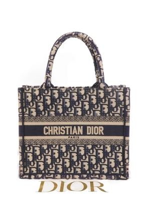 Christian Dior Pre-Owned Book tote bag - Blue