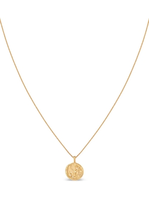 Astrid & Miyu constellation coin-shape necklace - Gold