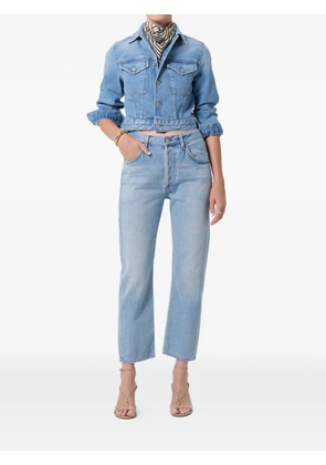 Citizens of Humanity Charisse denim jacket - Blue