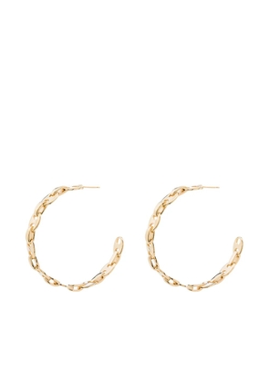 Rabanne chain-link hoop earrings - Gold