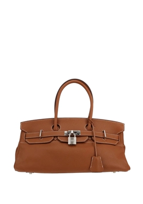 Hermès Pre-Owned 2008 Birkin Shoulder tote bag - Brown
